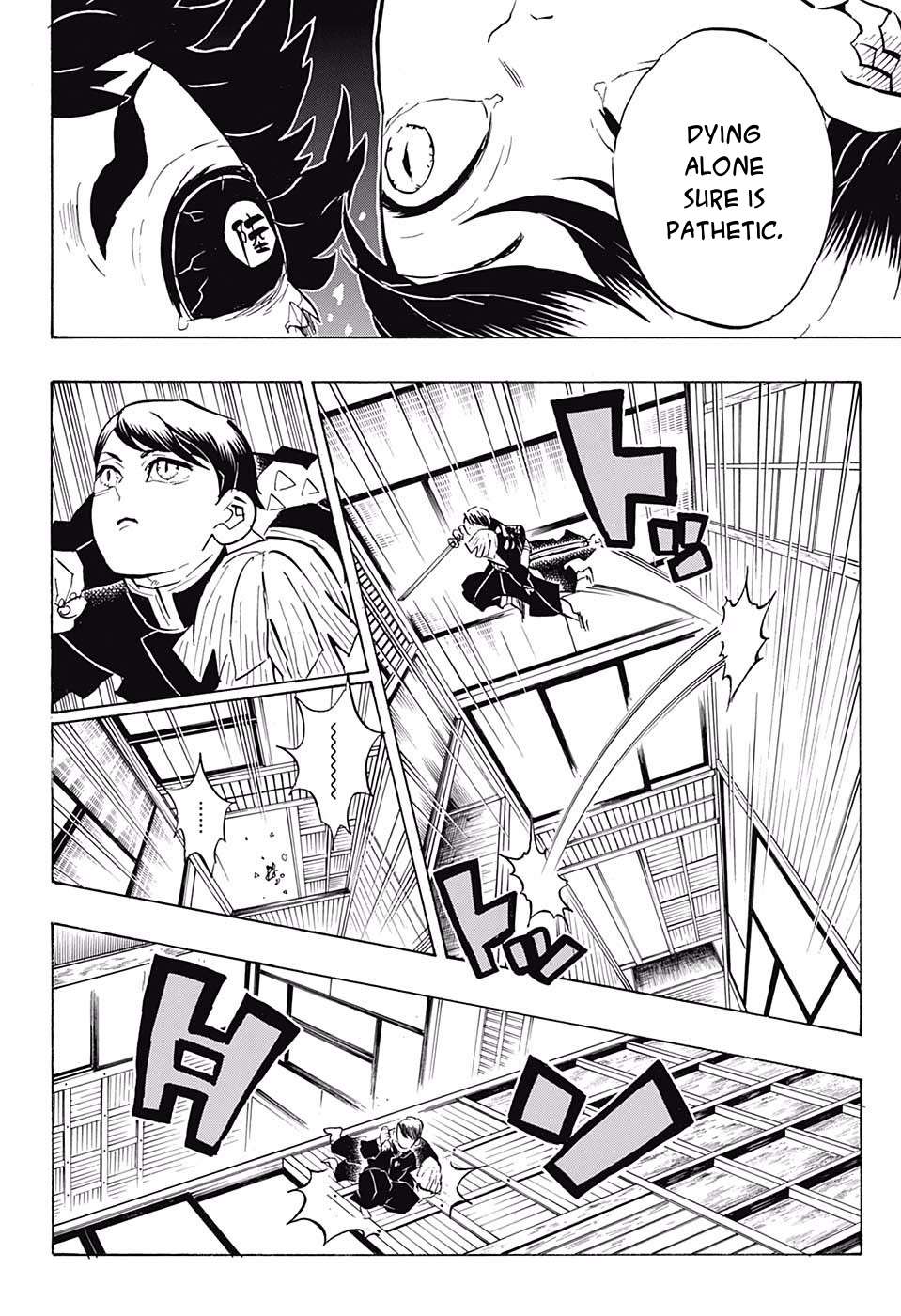 Read Kimetsu No Yaiba EN Manga Online