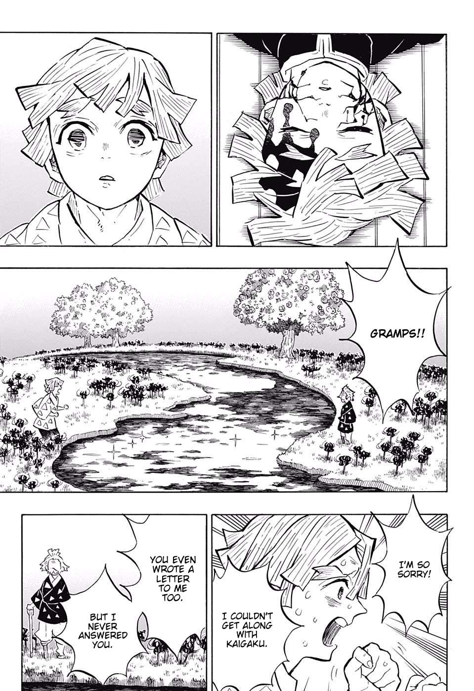 Read Kimetsu No Yaiba EN Manga Online