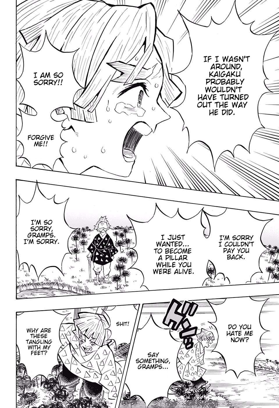 Read Kimetsu No Yaiba EN Manga Online