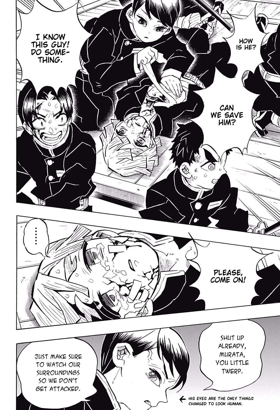 Read Kimetsu No Yaiba EN Manga Online