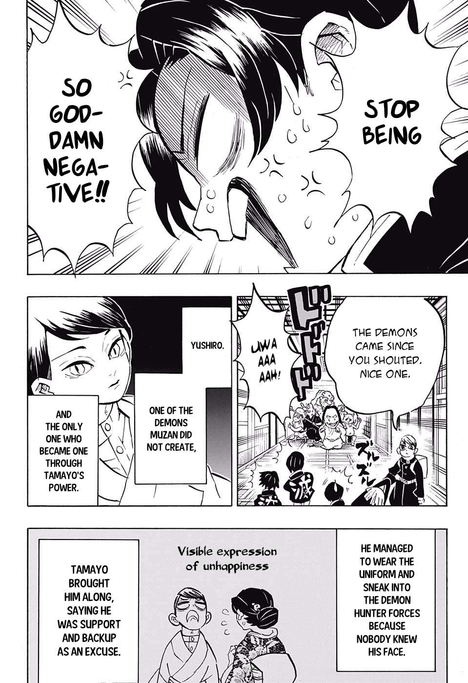 Read Kimetsu No Yaiba EN Manga Online