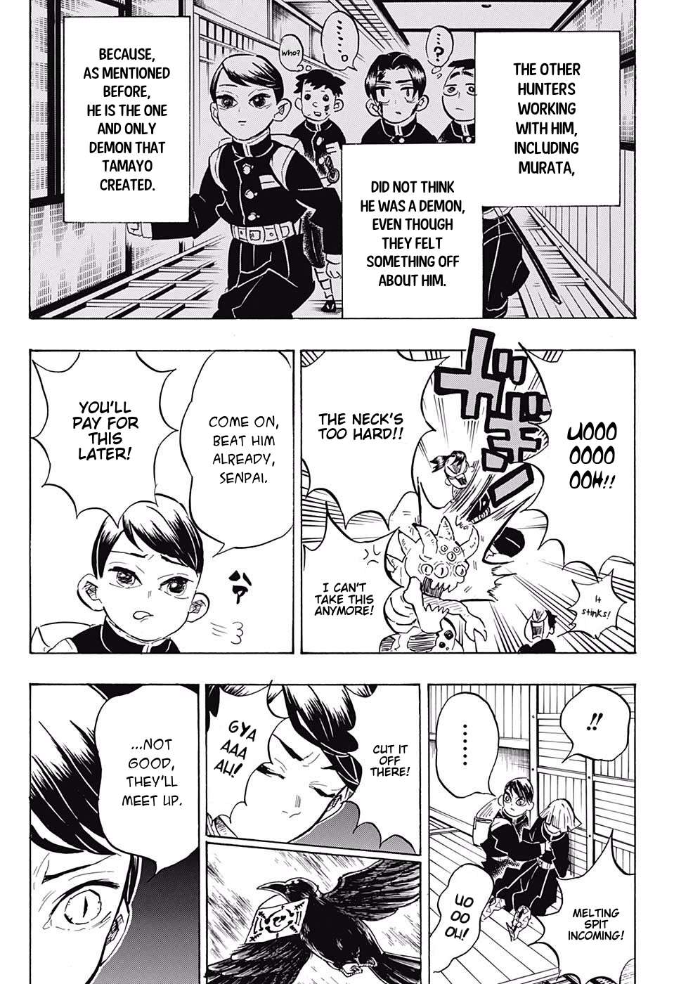 Read Kimetsu No Yaiba EN Manga Online