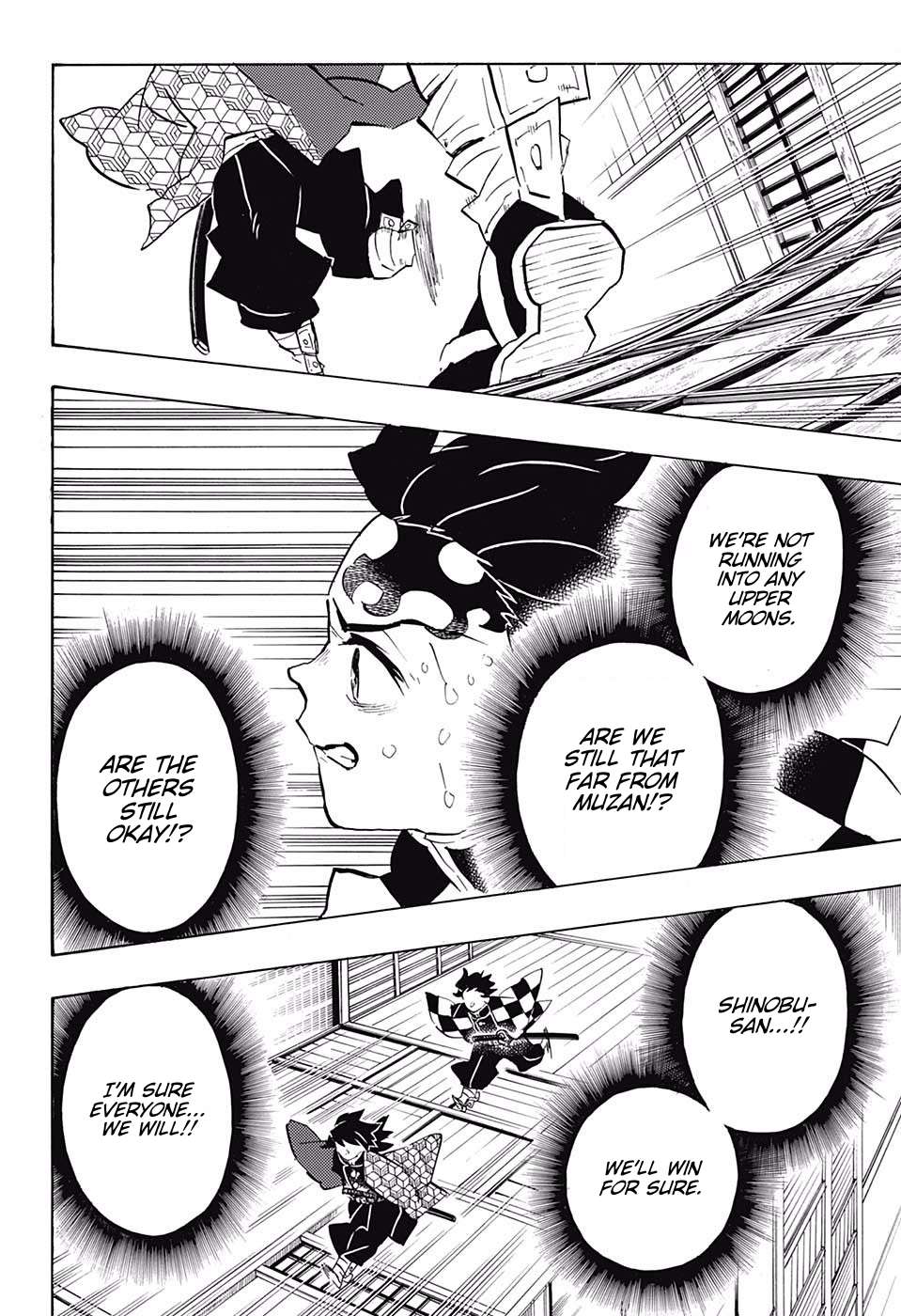 Read Kimetsu No Yaiba EN Manga Online