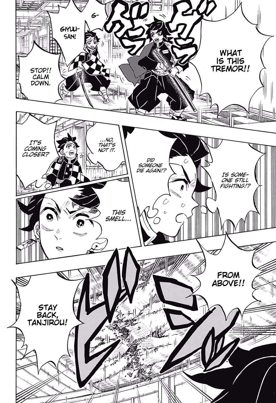 Read Kimetsu No Yaiba EN Manga Online