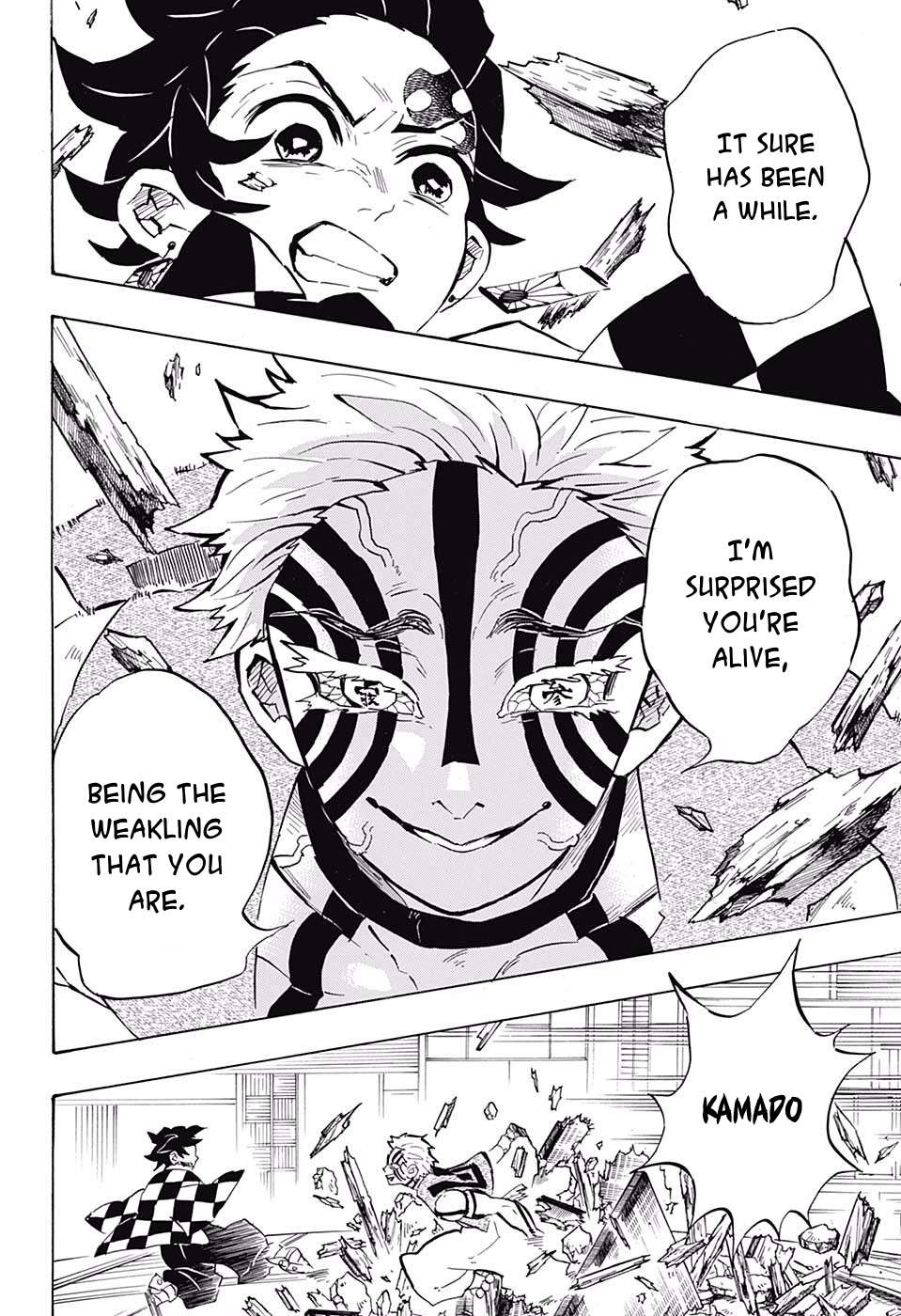 Read Kimetsu No Yaiba EN Manga Online