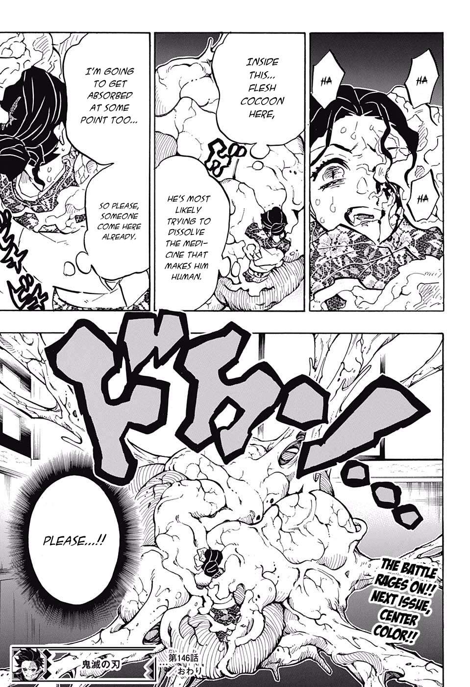 Read Kimetsu No Yaiba EN Manga Online