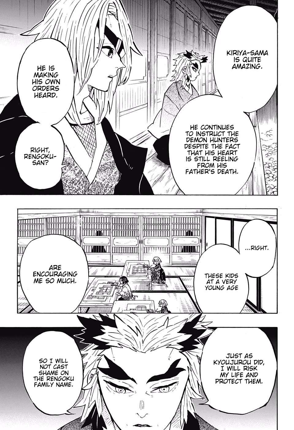 Read Kimetsu No Yaiba EN Manga Online