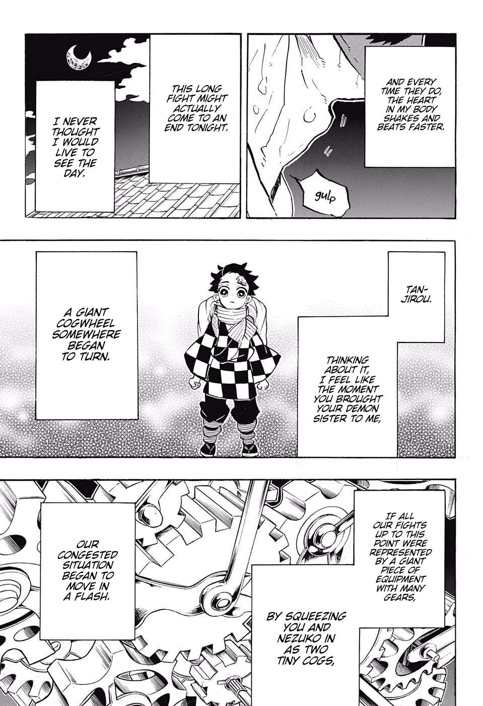 Read Kimetsu No Yaiba EN Manga Online
