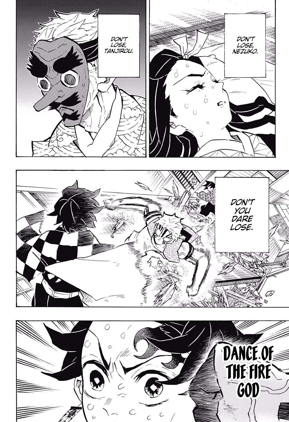 Read Kimetsu No Yaiba EN Manga Online