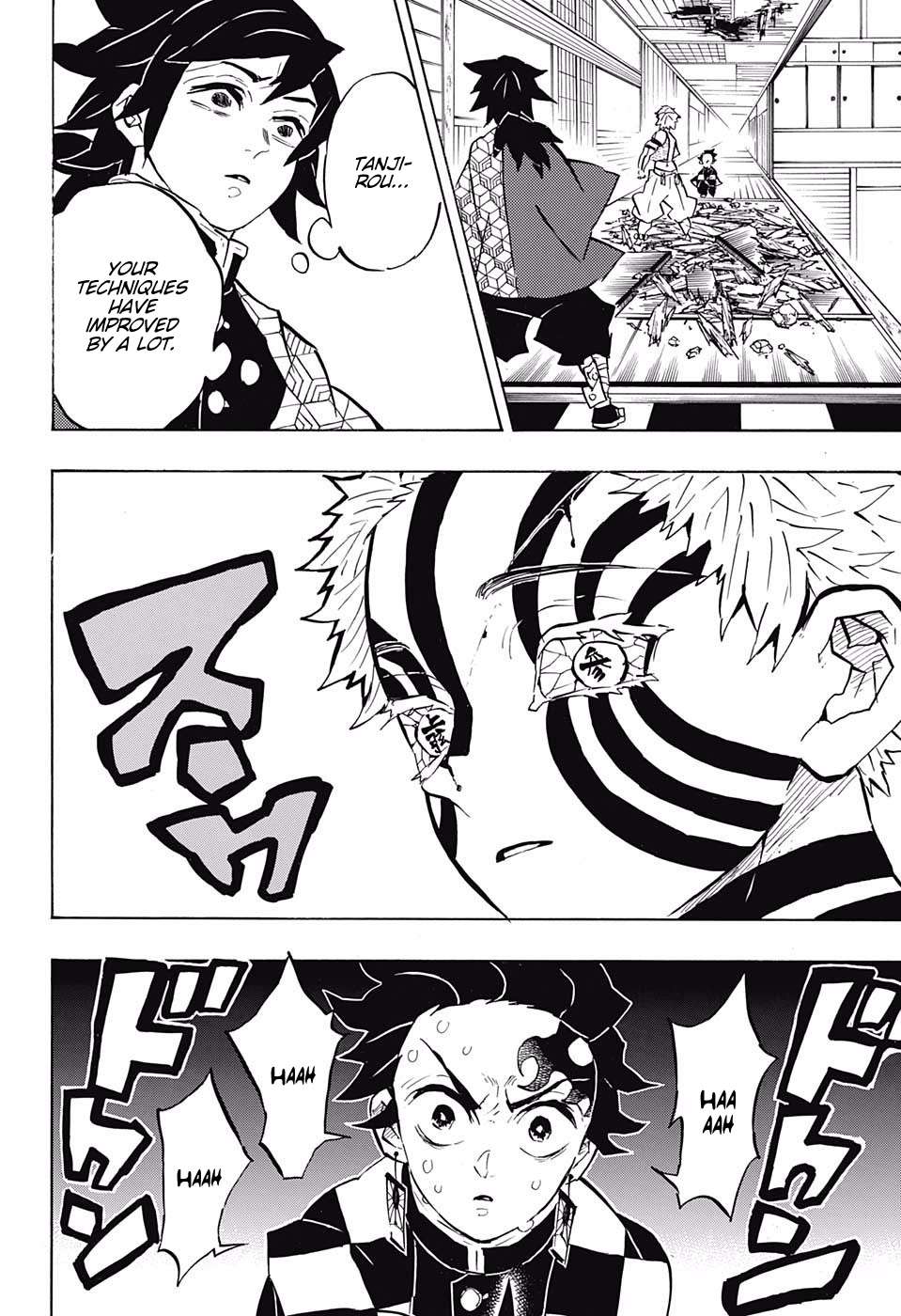 Read Kimetsu No Yaiba EN Manga Online