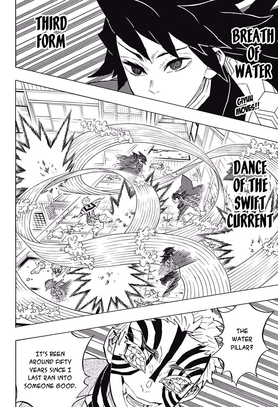 Read Kimetsu No Yaiba EN Manga Online