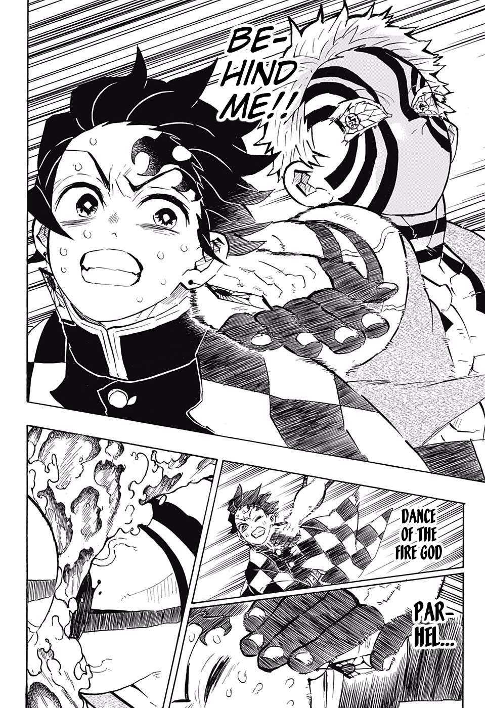 Read Kimetsu No Yaiba EN Manga Online