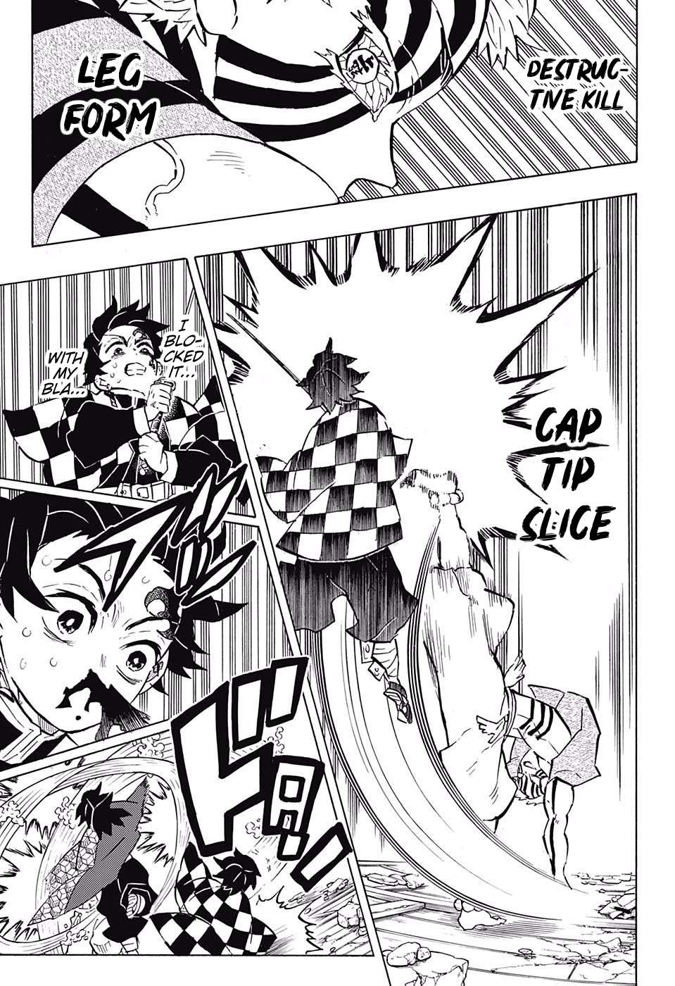 Read Kimetsu No Yaiba EN Manga Online