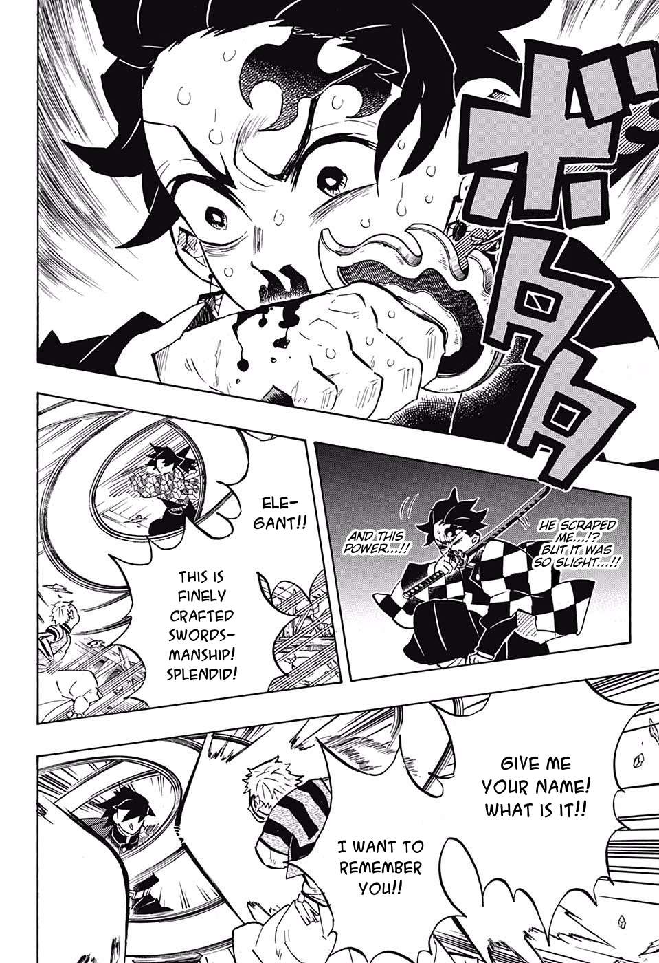 Read Kimetsu No Yaiba EN Manga Online