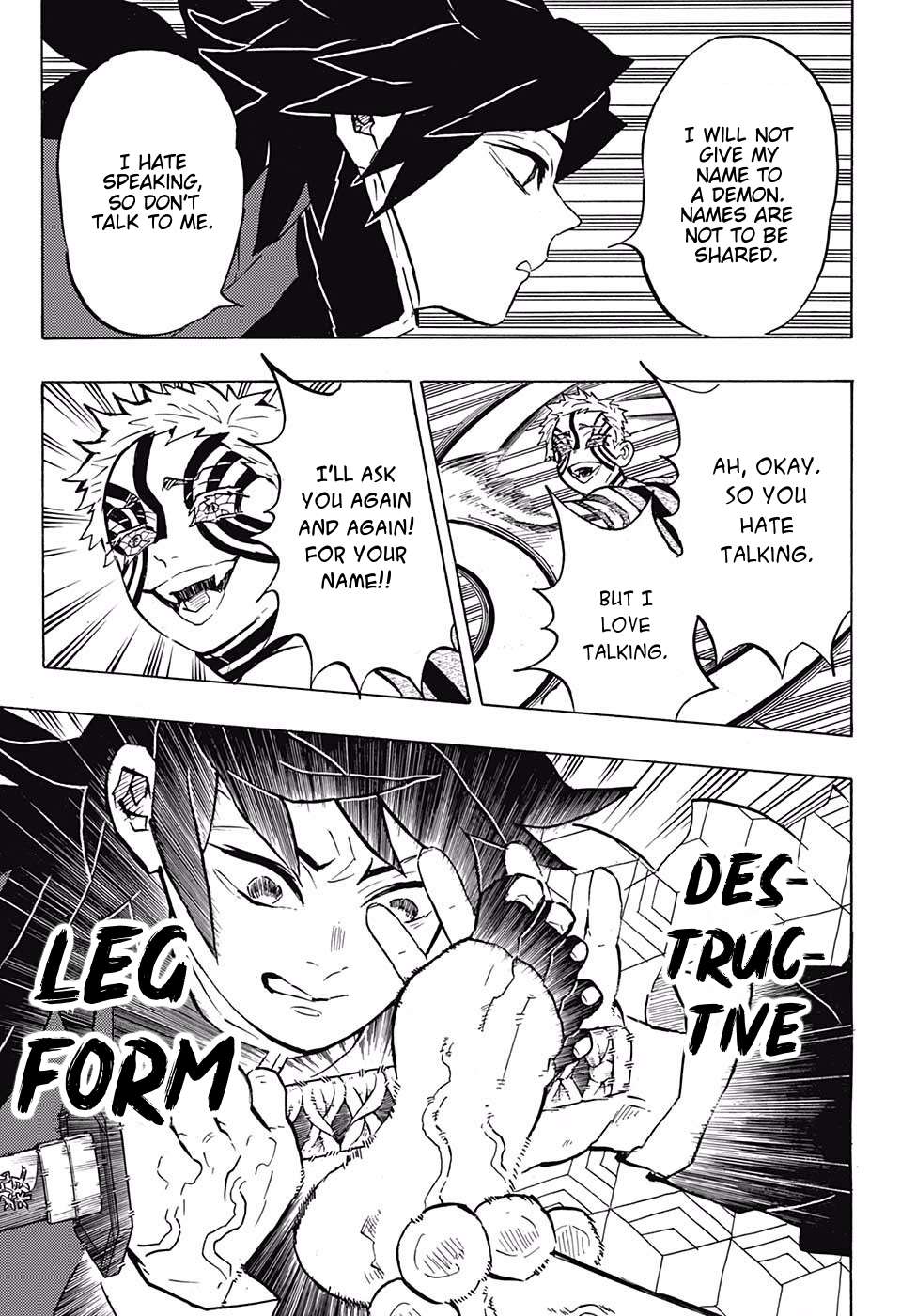 Read Kimetsu No Yaiba EN Manga Online