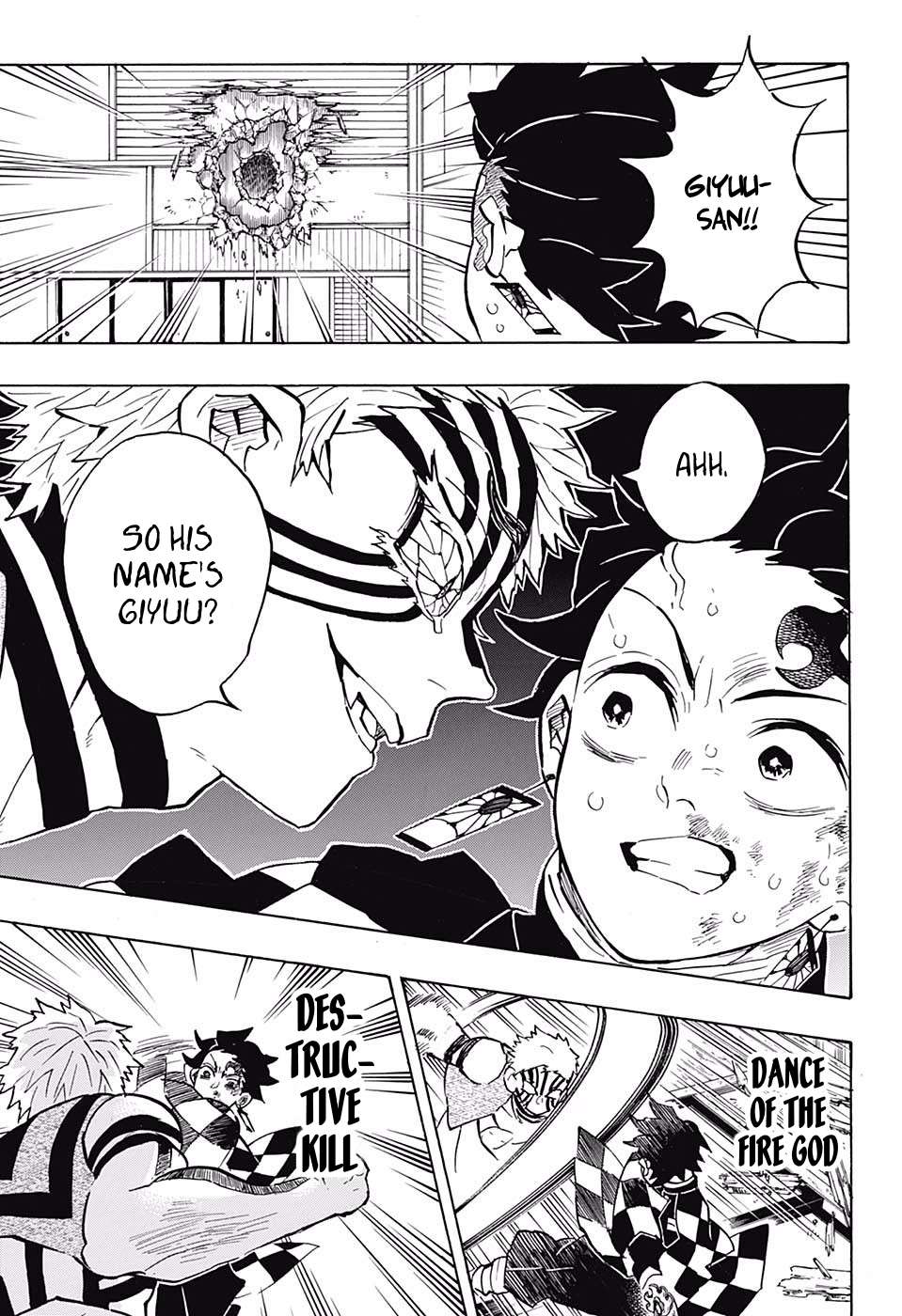 Read Kimetsu No Yaiba EN Manga Online