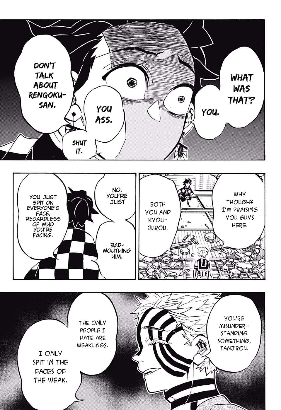 Read Kimetsu No Yaiba EN Manga Online