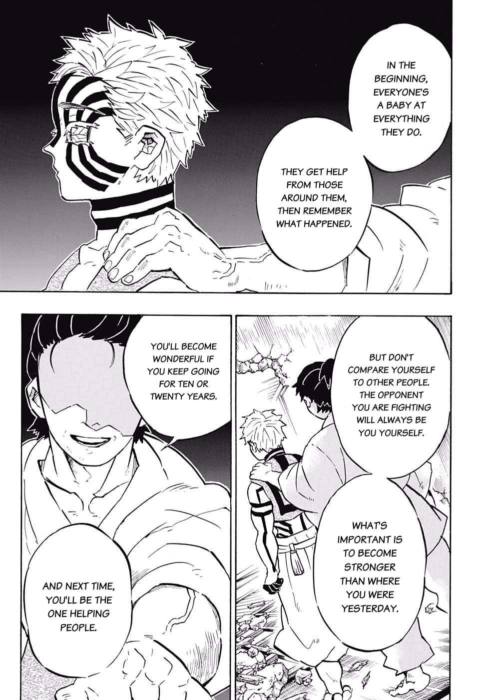 Read Kimetsu No Yaiba EN Manga Online