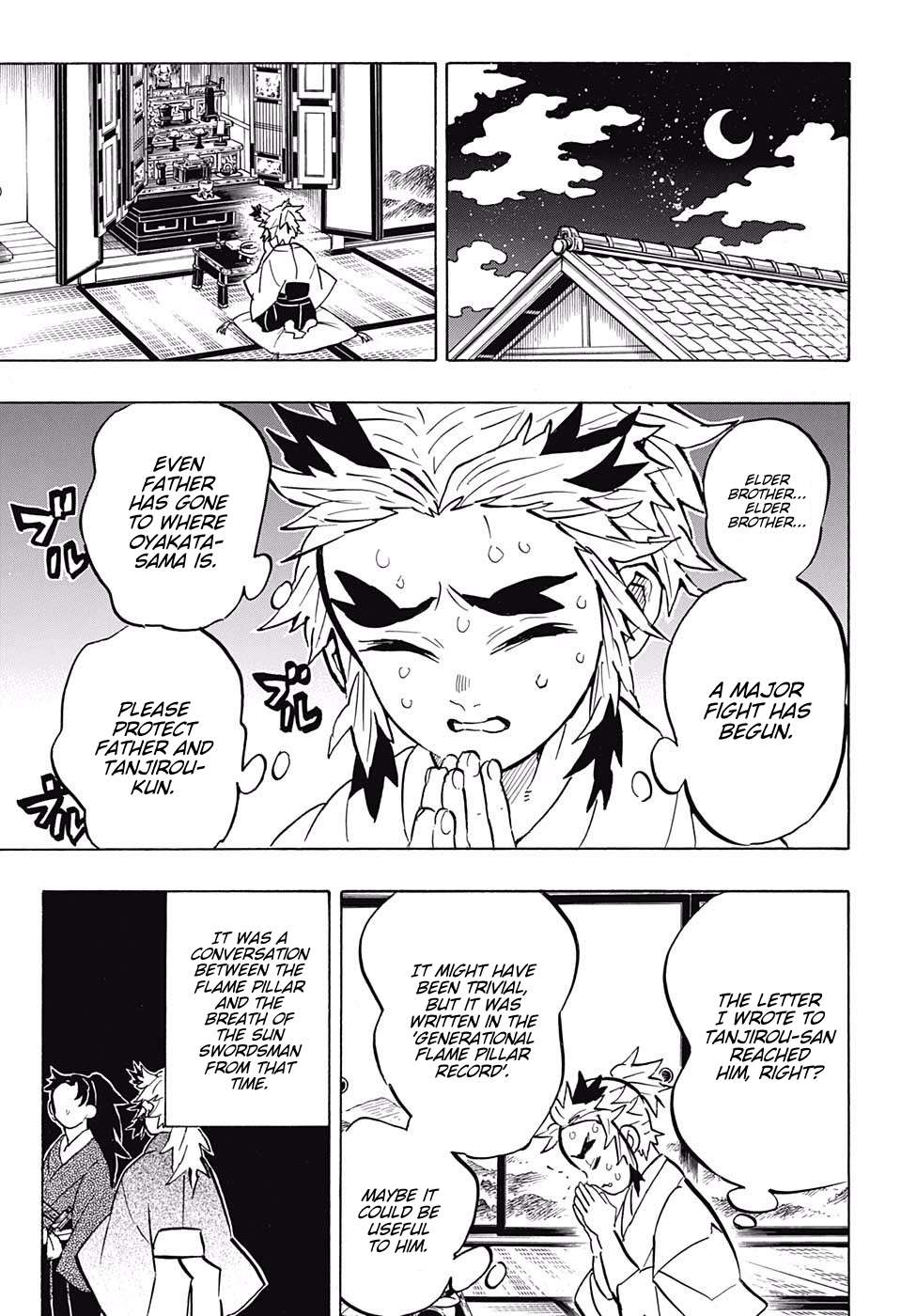 Read Kimetsu No Yaiba EN Manga Online