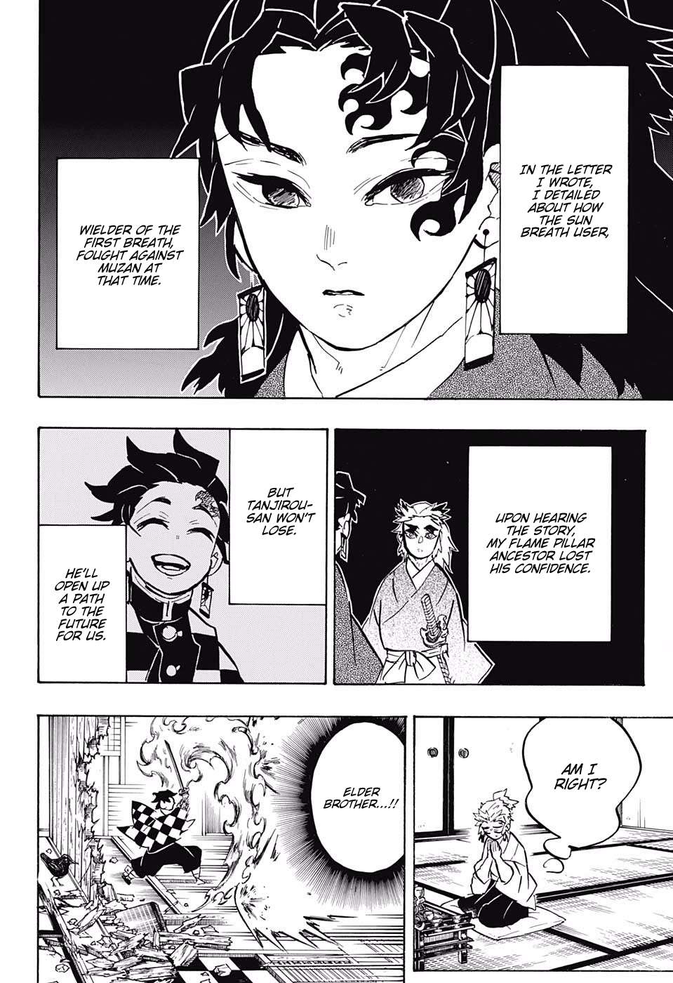 Read Kimetsu No Yaiba EN Manga Online