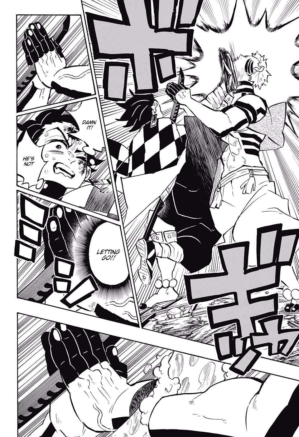 Read Kimetsu No Yaiba EN Manga Online