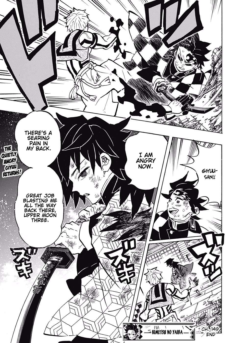 Read Kimetsu No Yaiba EN Manga Online