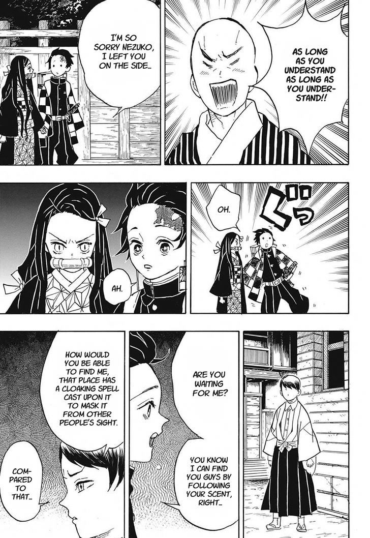 Read Kimetsu No Yaiba EN Manga Online