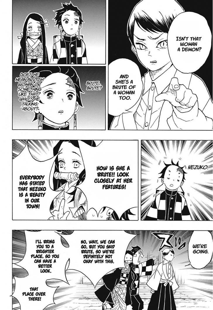 Read Kimetsu No Yaiba EN Manga Online