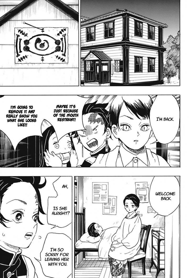 Read Kimetsu No Yaiba EN Manga Online