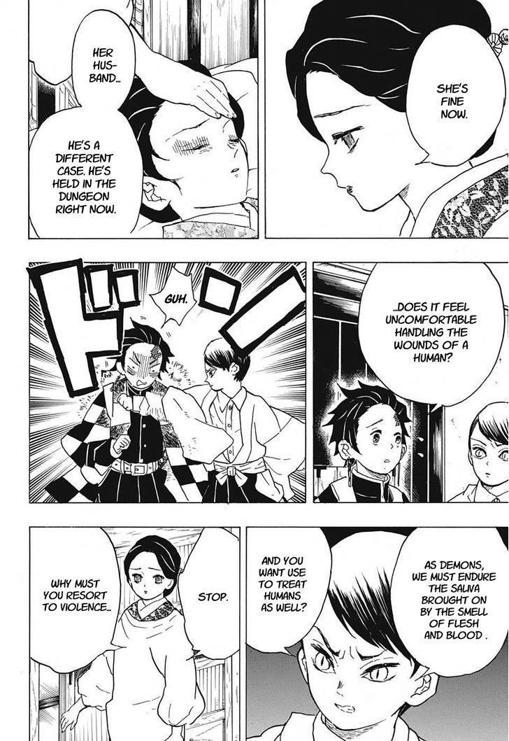 Read Kimetsu No Yaiba EN Manga Online