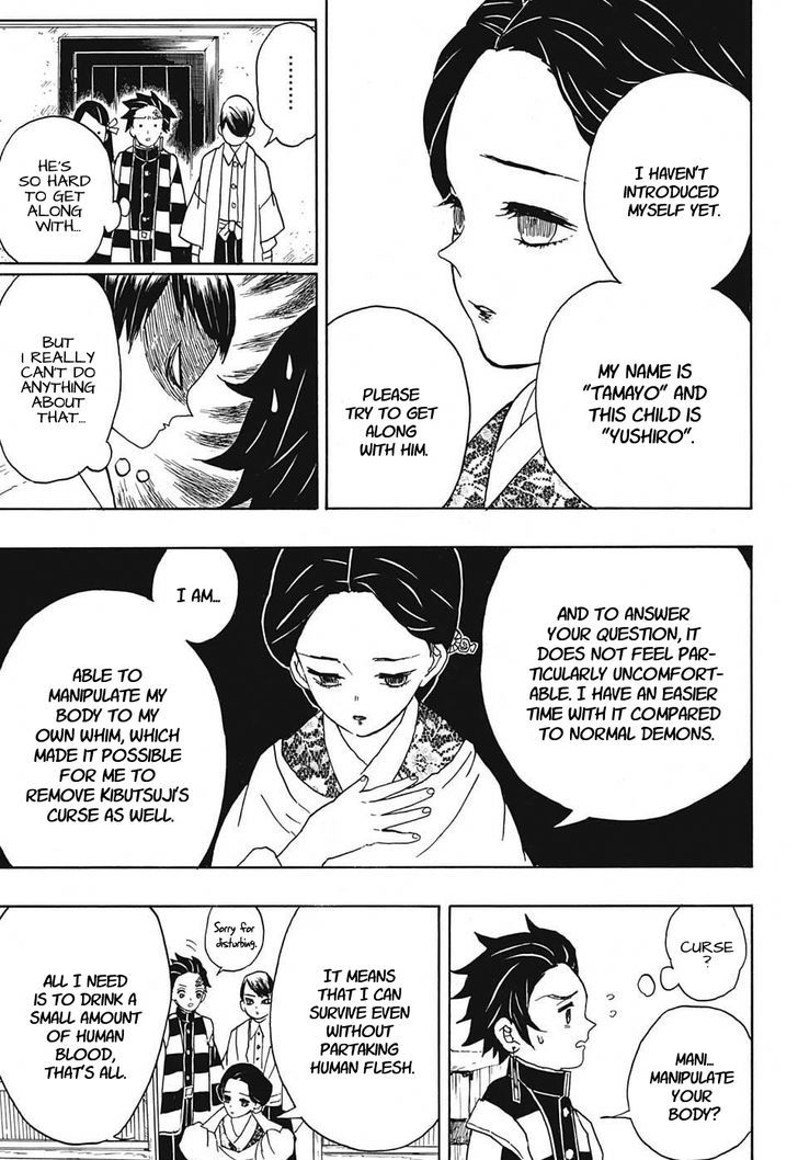 Read Kimetsu No Yaiba EN Manga Online