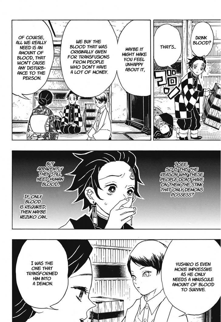 Read Kimetsu No Yaiba EN Manga Online