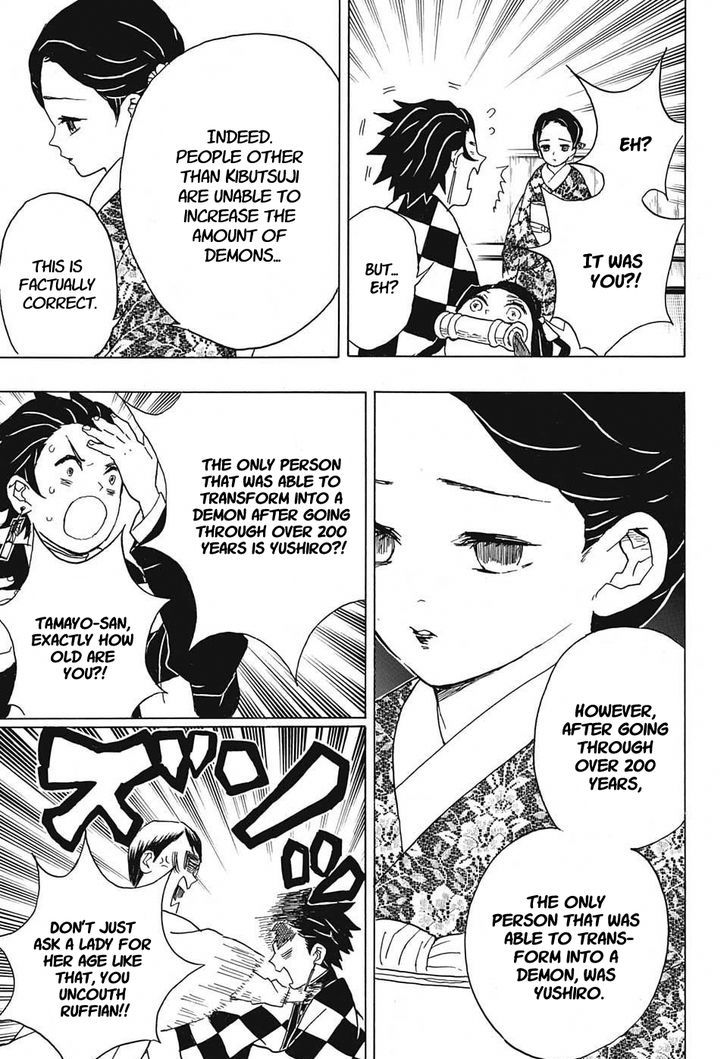 Read Kimetsu No Yaiba EN Manga Online