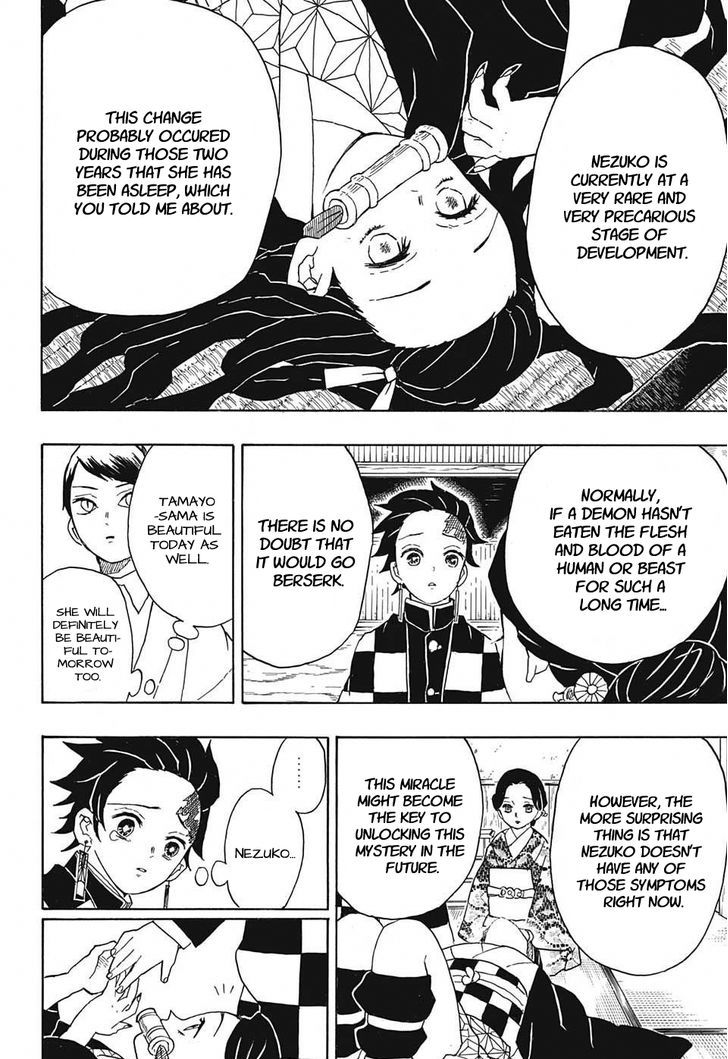 Read Kimetsu No Yaiba EN Manga Online