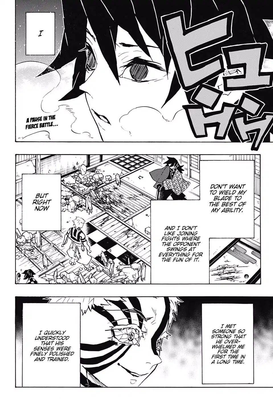 Read Kimetsu No Yaiba EN Manga Online