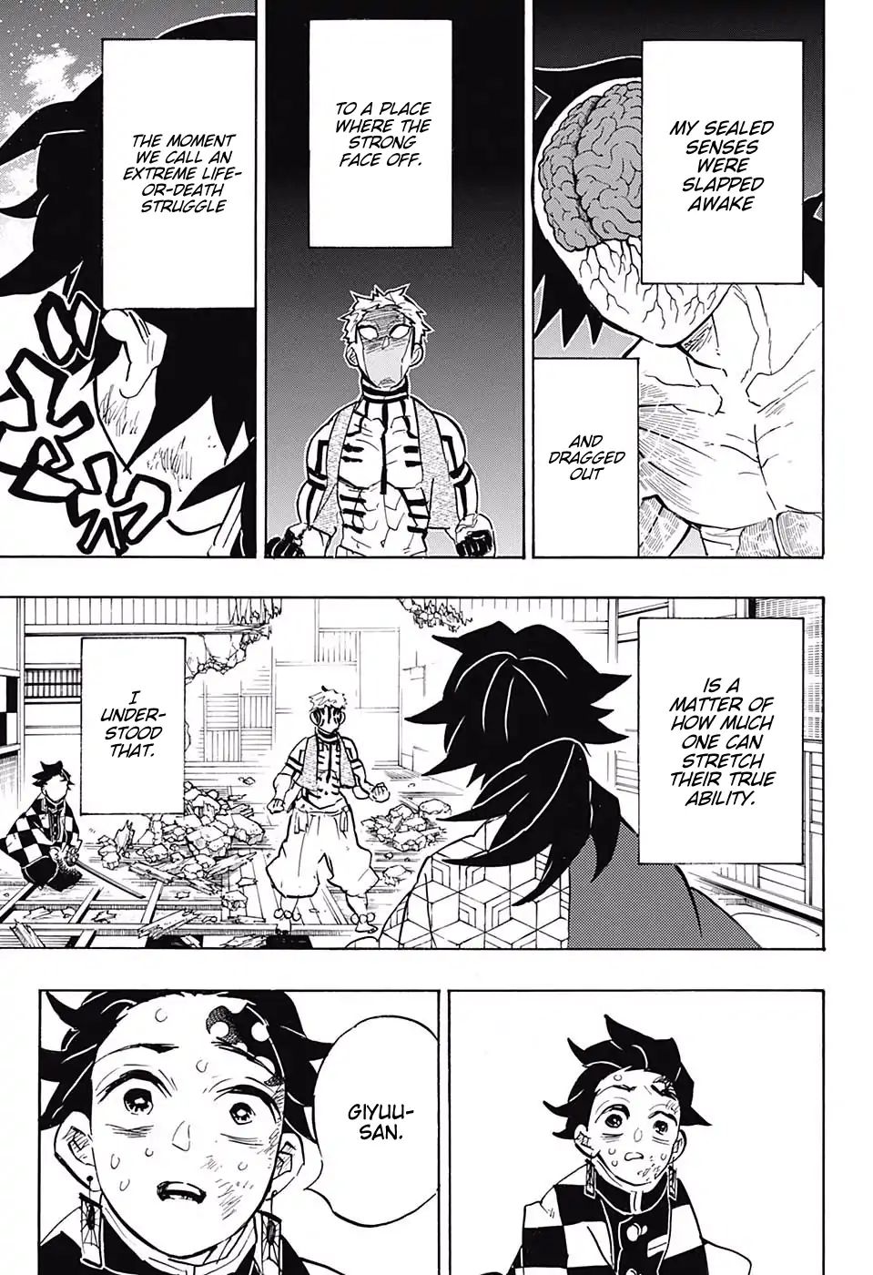 Read Kimetsu No Yaiba EN Manga Online