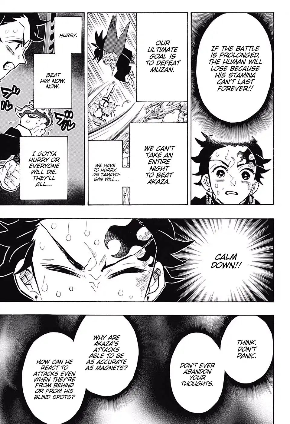 Read Kimetsu No Yaiba EN Manga Online