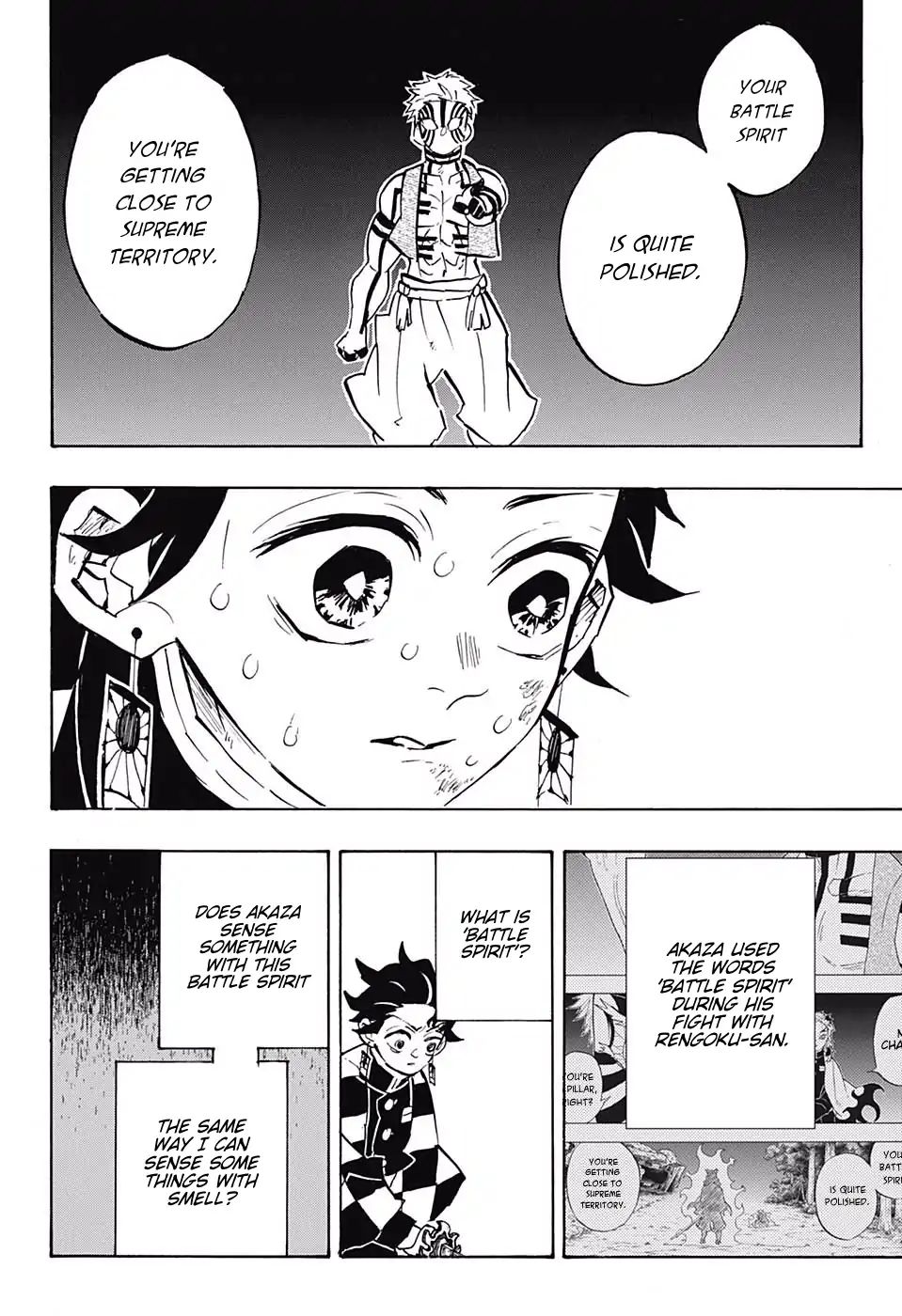 Read Kimetsu No Yaiba EN Manga Online