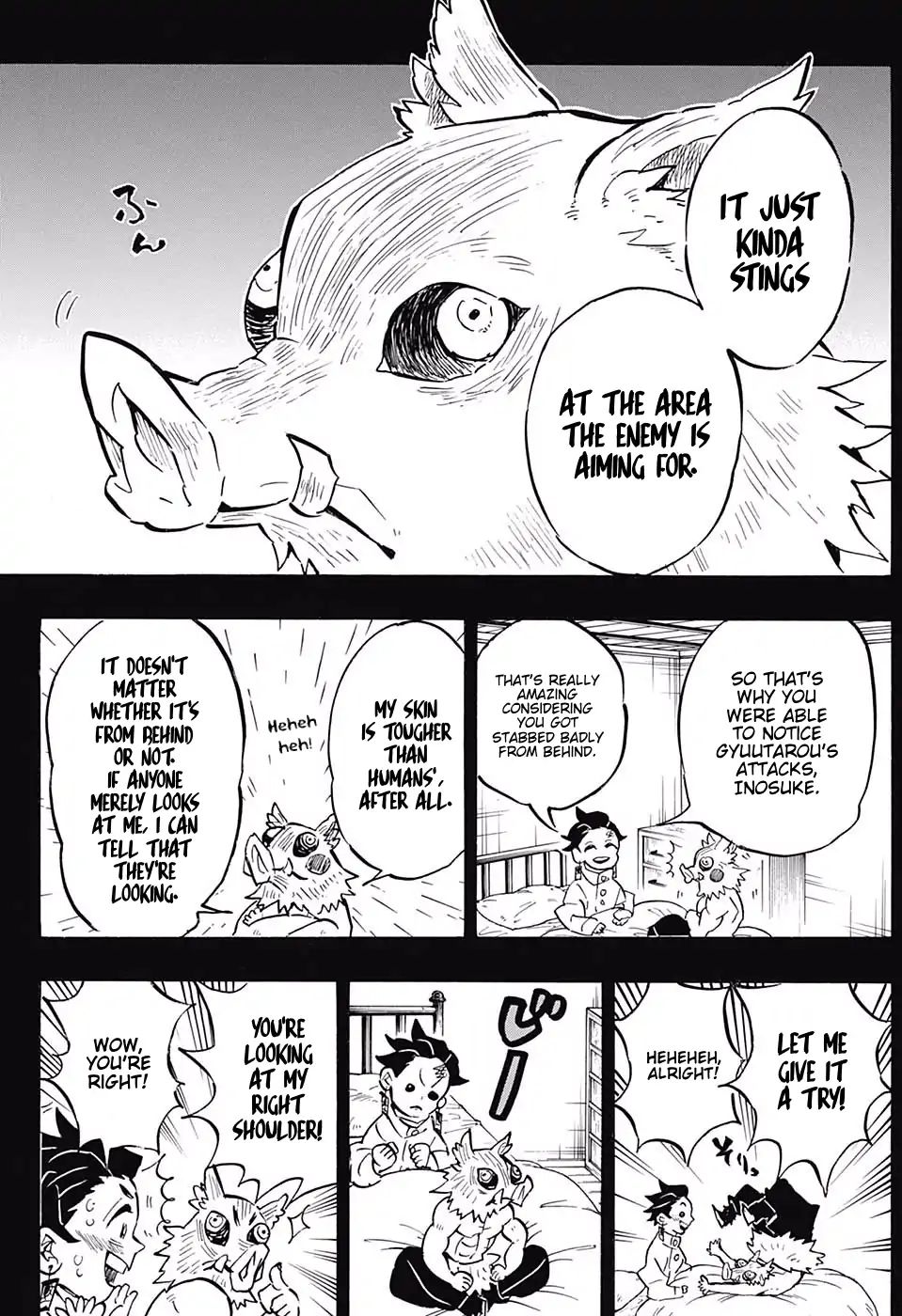 Read Kimetsu No Yaiba EN Manga Online