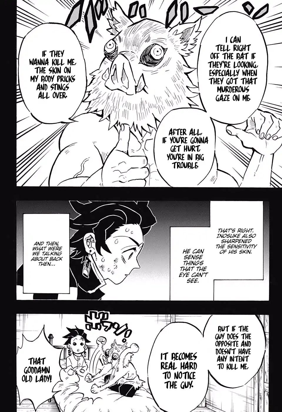 Read Kimetsu No Yaiba EN Manga Online