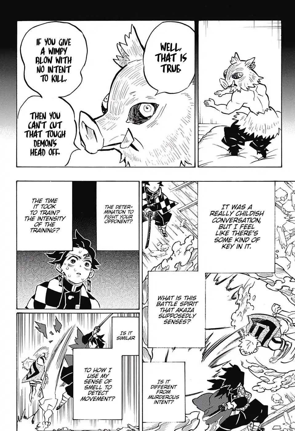 Read Kimetsu No Yaiba EN Manga Online