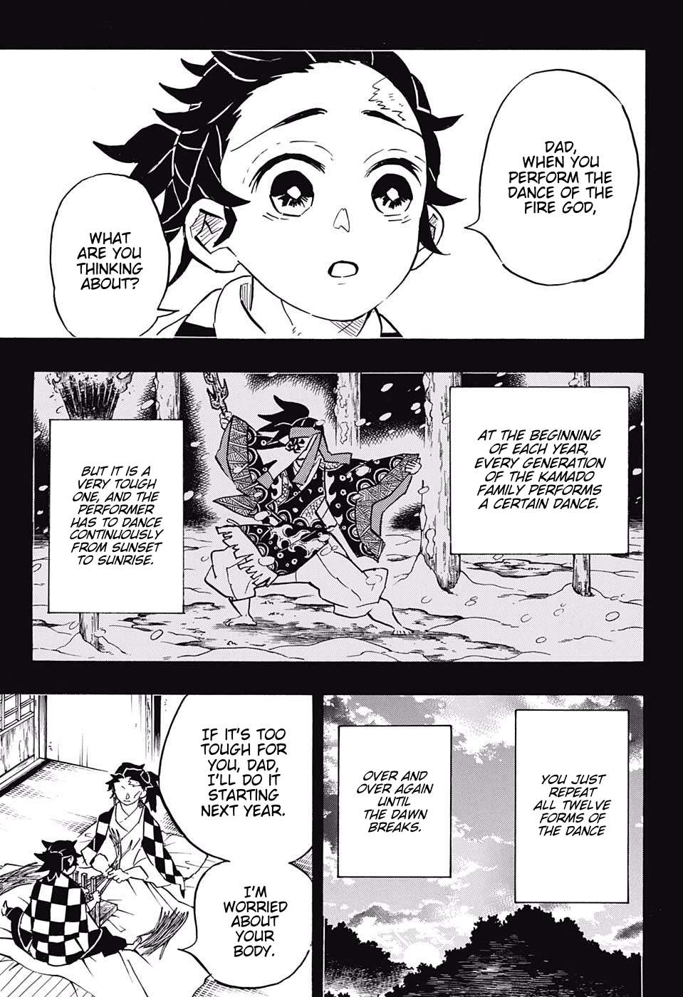 Read Kimetsu No Yaiba EN Manga Online