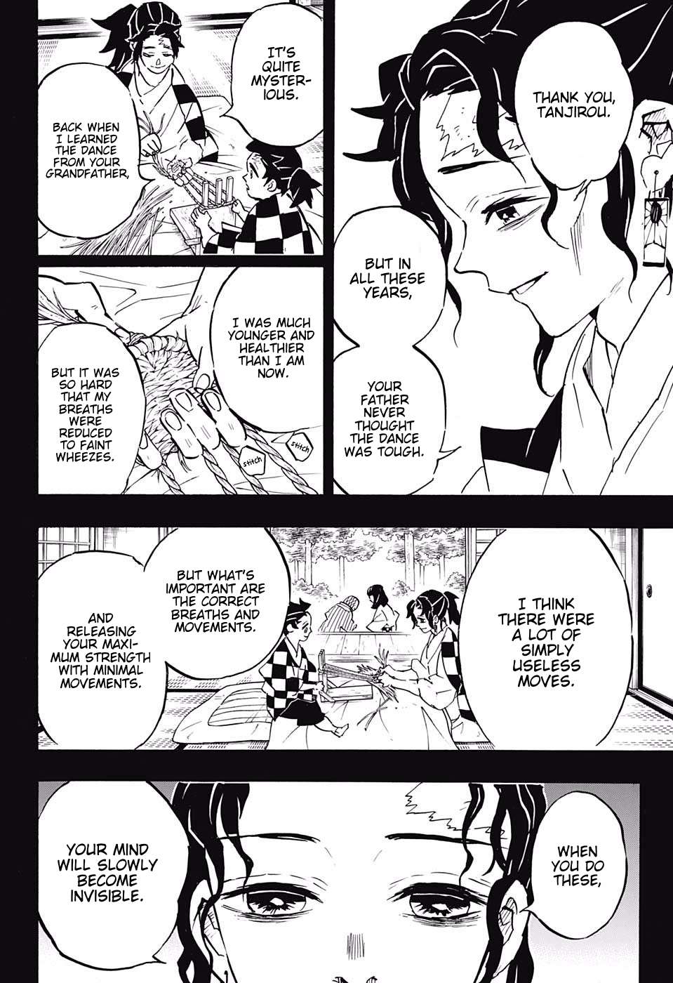 Read Kimetsu No Yaiba EN Manga Online