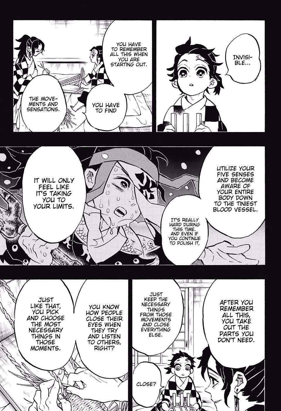 Read Kimetsu No Yaiba EN Manga Online