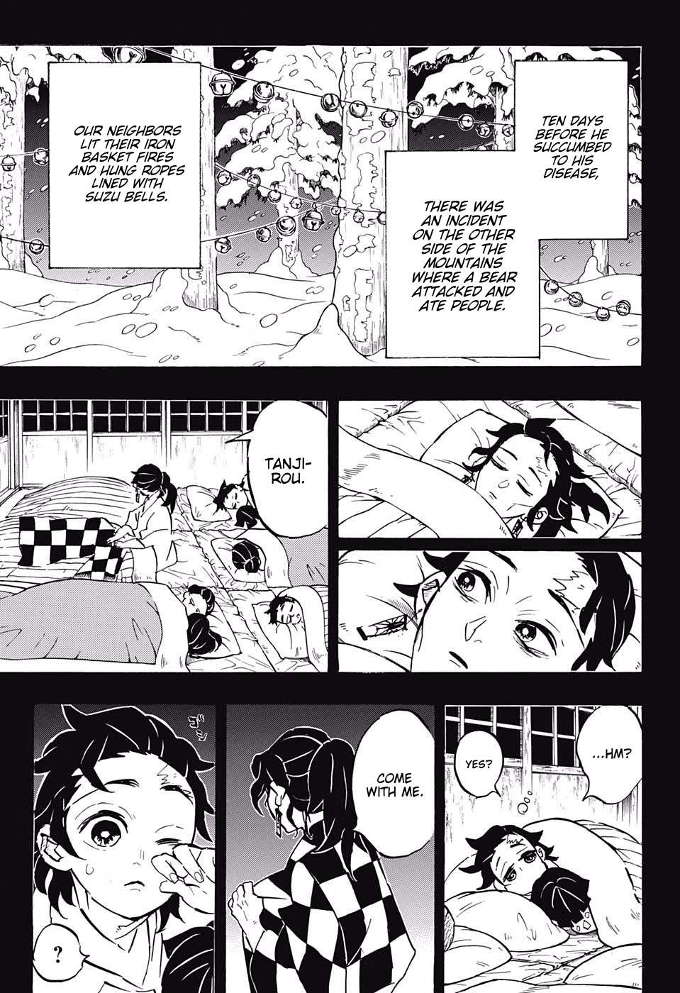 Read Kimetsu No Yaiba EN Manga Online