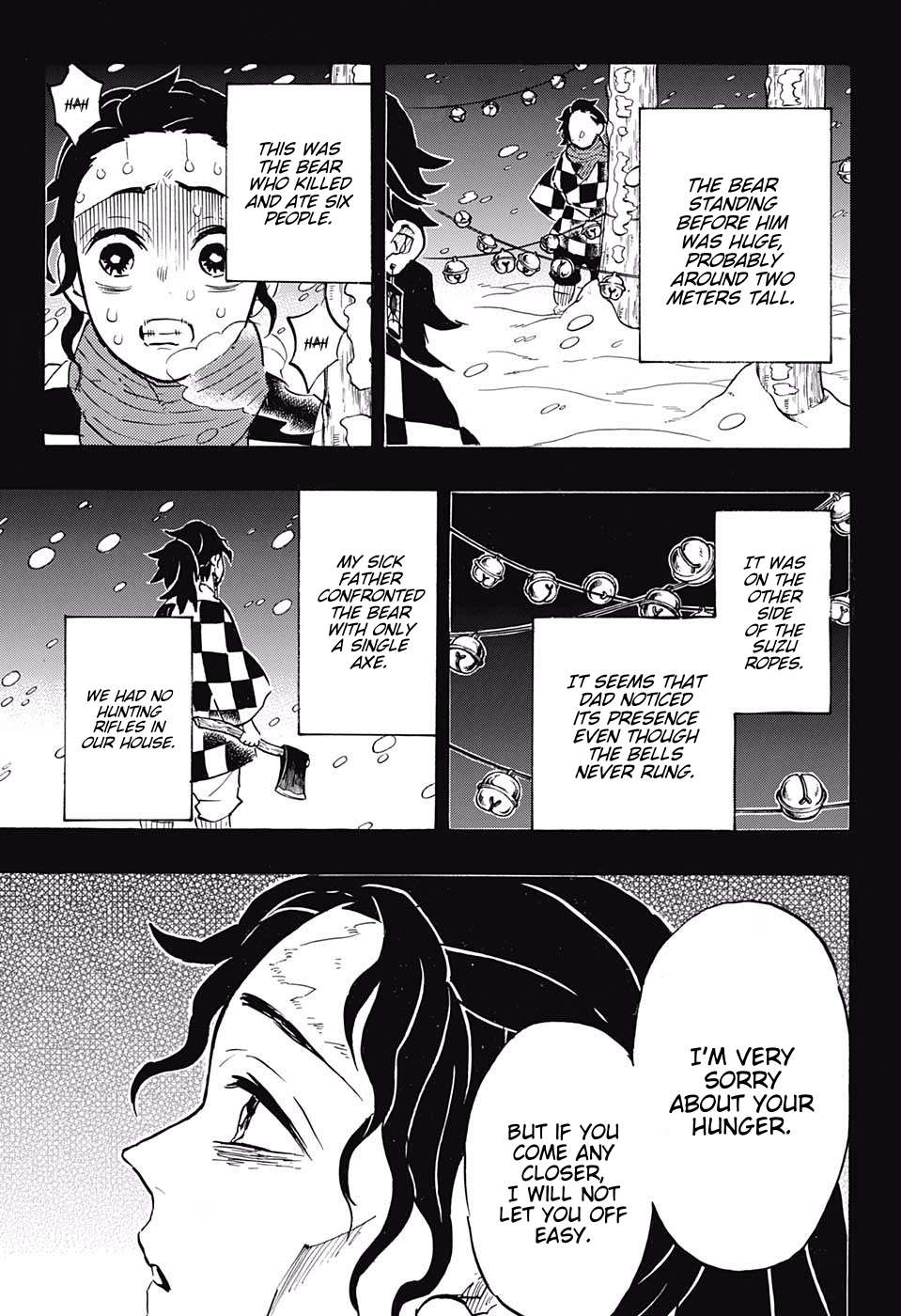Read Kimetsu No Yaiba EN Manga Online