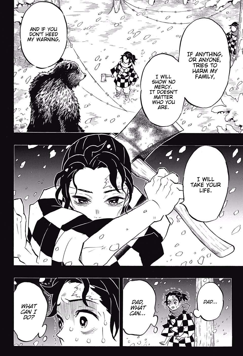 Read Kimetsu No Yaiba EN Manga Online