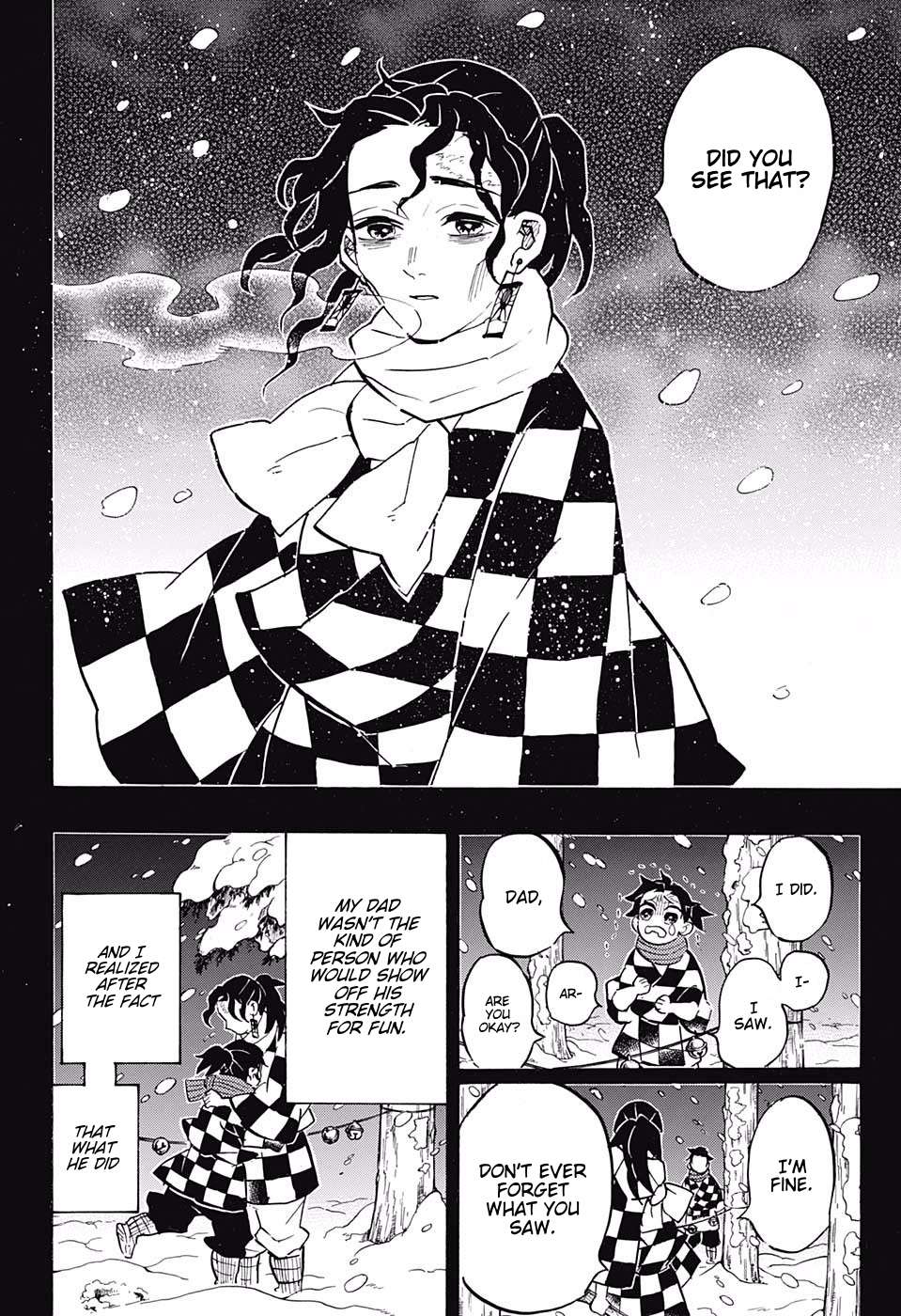 Read Kimetsu No Yaiba EN Manga Online