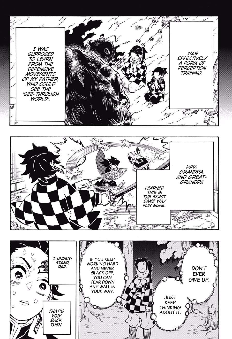 Read Kimetsu No Yaiba EN Manga Online