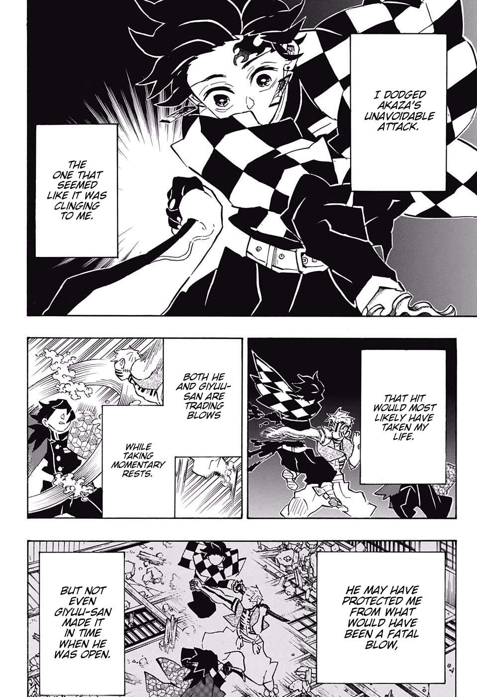 Read Kimetsu No Yaiba EN Manga Online